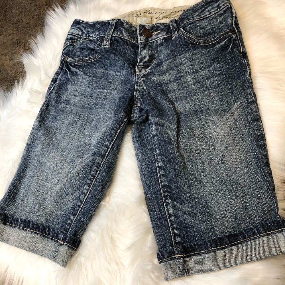 Zanadi Jeans junior girl’s Bermuda shorts, size 3